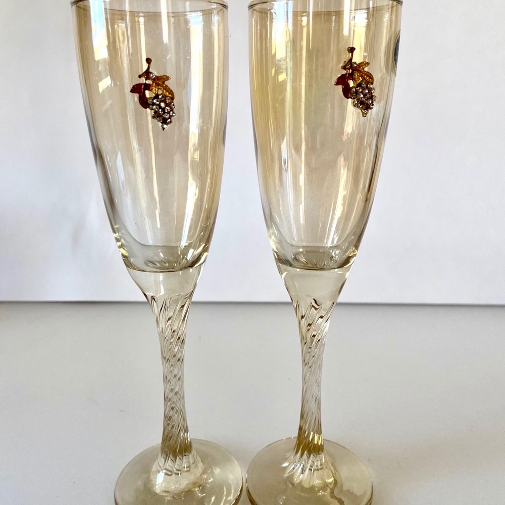 Set of Champagne Flutes